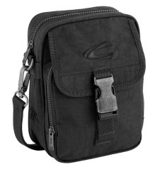 Pánská crossbody taštička přes rameno Camel Active B00-913-60 černá