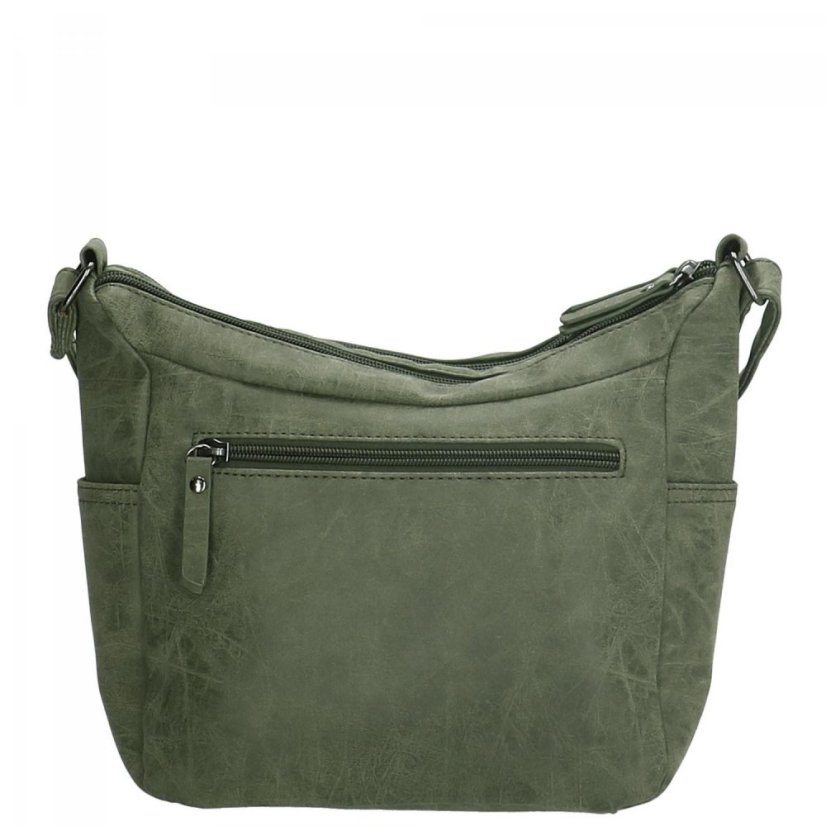 Dámská kabelka přes rameno Enrico Benetti 66343-029 zelená olive