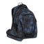 Studentský set BAG 25 B – černo-modrý batoh + penál