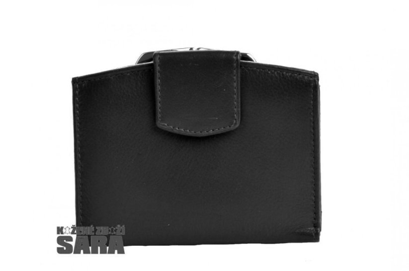 ARWEL Dámská kožená peněženka s rámečkem 511-4357 černá