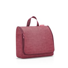 Velká cestovní kosmetická taška Reisenthel Toiletbag XL Twist Maroon WO3104