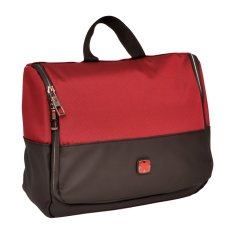 Cestovní toaletní taška ME-054 červená