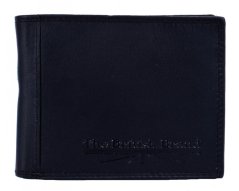 Kožená pánská peněženka (RFID) GBB-108 černá - poslední kus