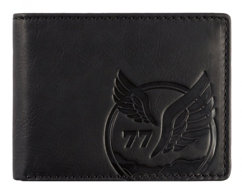 Camel Active Malá pánská kožená peněženka černá 280-701-60 RFID SAFE