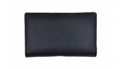 Dámská kožená peněženka SEGALI SG-7074 B černá