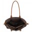 Enrico Benetti Claire Shopper - Stylová velká hnědá kabelka 25001-006