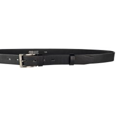 Penny Belts Pánský kožený pásek 30-100-60 černý