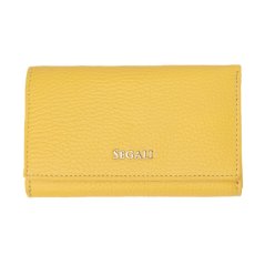 Segali Dámská kožená peněženka SG-7074 žlutá