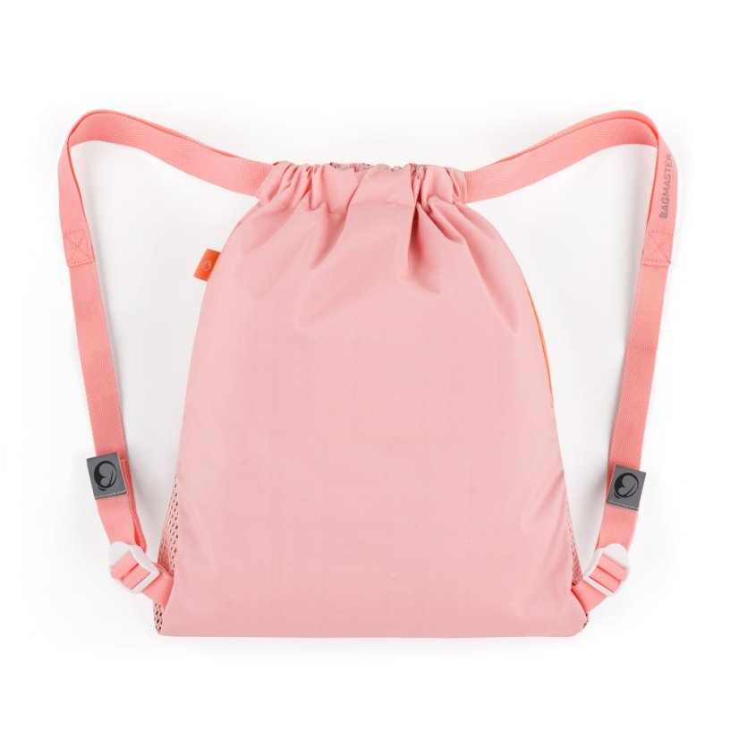 Bagmaster, Dívčí velký školní set pro prvňáčky Alfa 26 A Veverka (batoh + penál + sáček na tělocvik + lahev + box)
