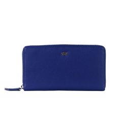 Dámská kožená peněženka Braun Büffel JOY s RFID ochranou – Indigo Violet (modrá) 41355-294-046