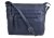 New Bags kožená kabelka LB-296 tmavě modrá