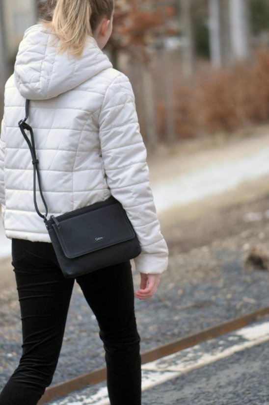 Kabelka Gabor Avaly Crossbag M 8358-60 černá