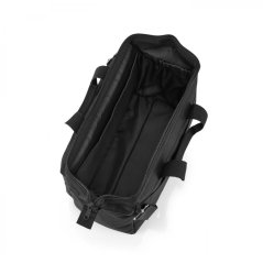 Malá cestovní taška Reisenthel Allrounder S Pocket Black – černá MO7003