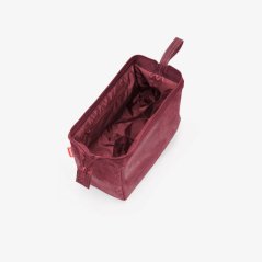 Kosmetická taštička Reisenthel Travelcosmetic twist maroon WC3104