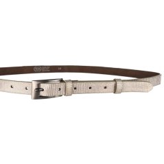 Penny Belts dámský kožený pásek 184-605 zlatý