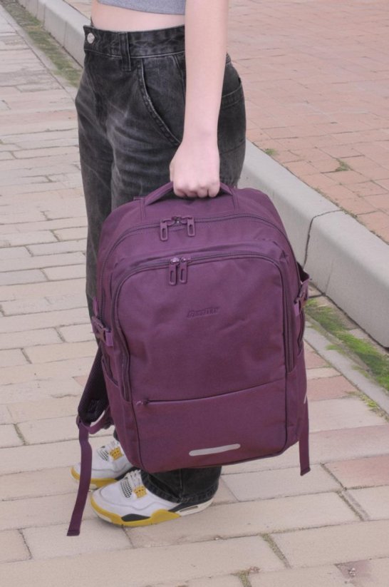 Bestway Cestovní batoh 40330-3000 fialový 30 L, 49 × 35 × 15 cm