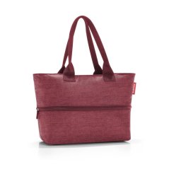 Nákupní kabelka se zipem Reisenthel Shopper E1 twist maroon RJ3104