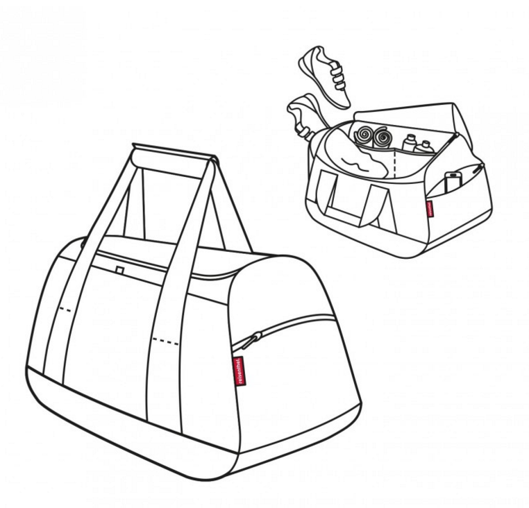 Reisenthel ActivityBag baroque marble MX7061
