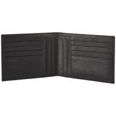 Samsonite kožená peněženka bez kapsy na drobné ATTACK 2 SLG  123997-1041 černá