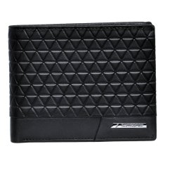 Samsonite Pánská kožená peněženka  PRO-DLX 6 144538-0413 obsidian black