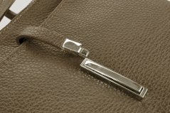 Maxfly Dámská kožená crossbody kabelka 5085 zelená - olivová