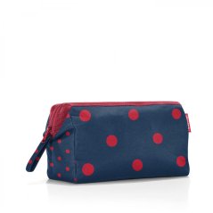 Kosmetická taška Reisenthel  TRAVELCOSMETIC mixed dots red WC3075