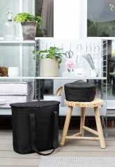 Prostorná chladící taška Reisenthel THERMOSHOPPER black OV7003
