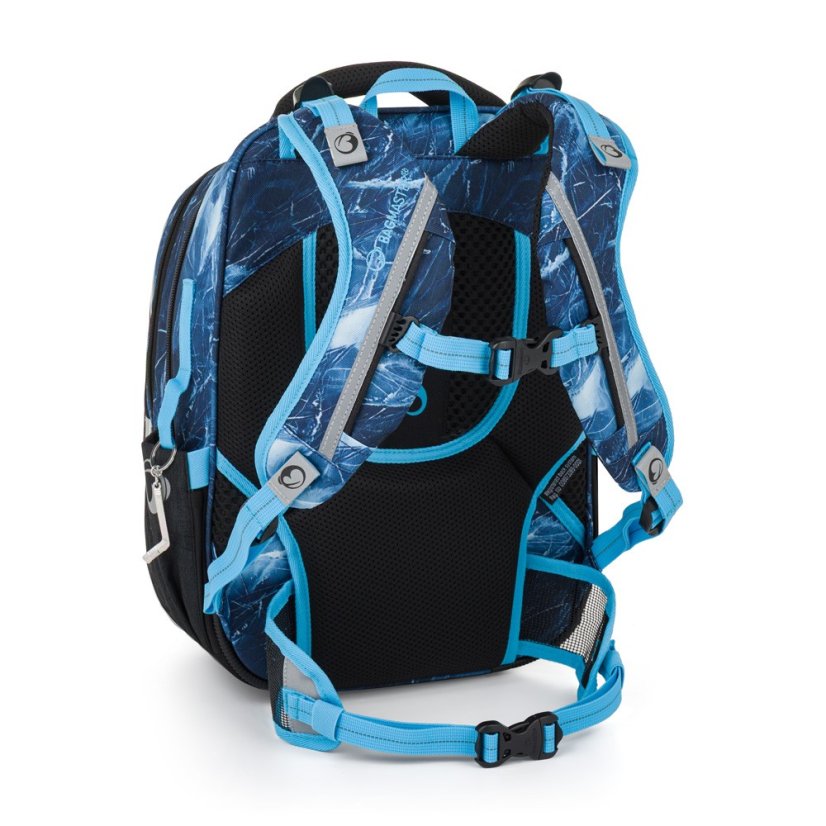 Bagmaster Hokejista Beta 26 D - odlehčený školní batoh pro prvňáčka