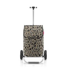 Nákupní vozík na kolečkách Shopping trolley Baroque marble MH7061