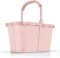 Nákupní košík Reisenthel Carrybag Frame Twist blush BK3101