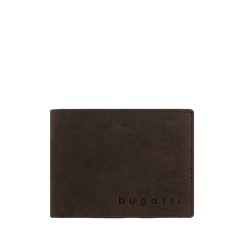 Pánská kožená peněženka Bugatti LUCA 49563202 hnědá