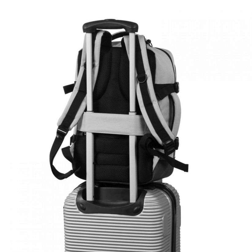 Bestway Cabin pro Small 20 L 40290-6100 stone grey batoh do letadla 40 x 25 x 20 cm
