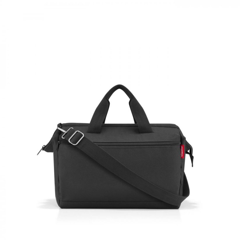 Reisenthel Allrounder S pocket black, malá cestovní taška MO7003
