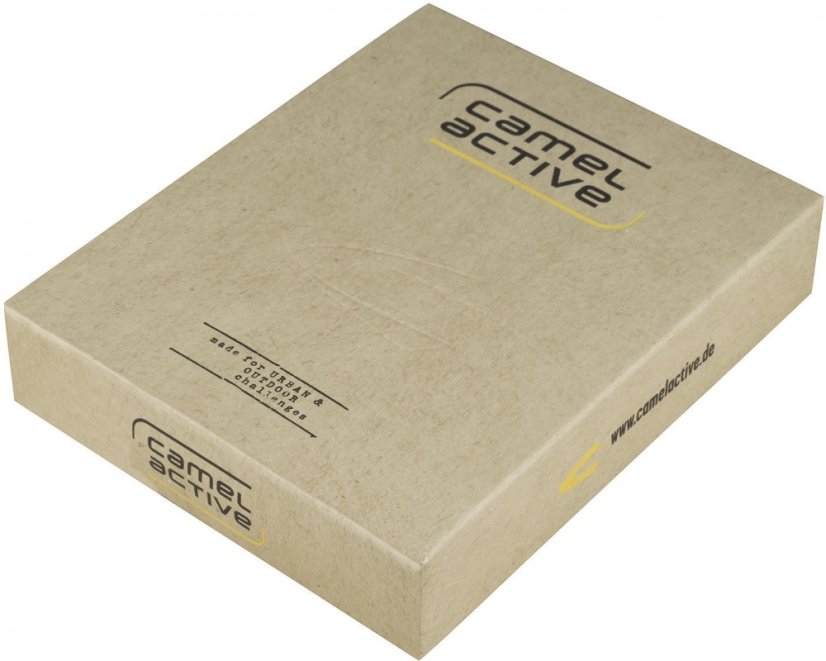 Camel Active Pánská kožená peněženka RFID SAFE černá 280-702-60