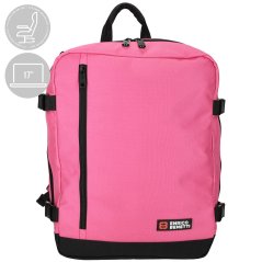 Enrico Benetti Kabinový batoh Amsterdam 40 x 30 x 20 cm 54687-017 fuchsia