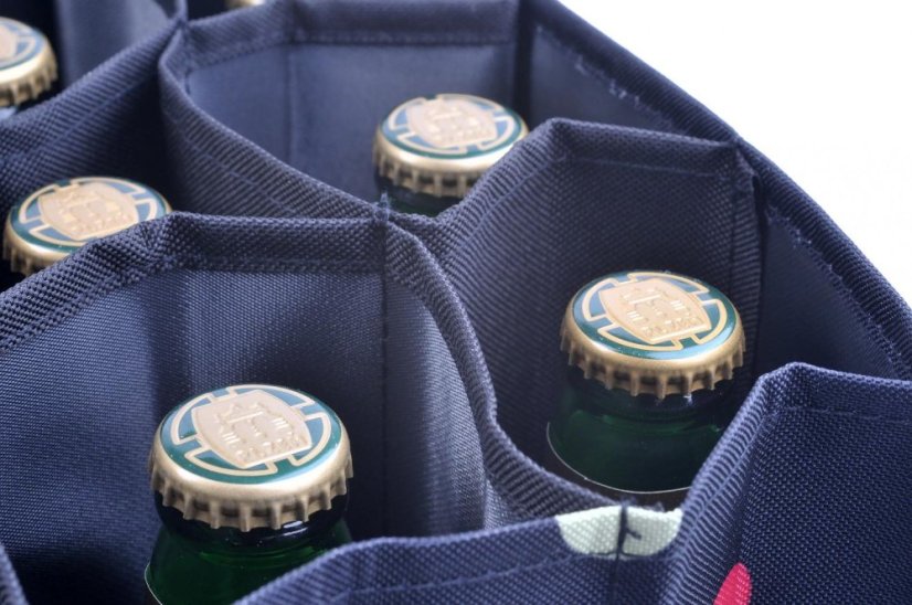 Nákupní taška na lahve Reisenthel bottlebag dots ZJ7009