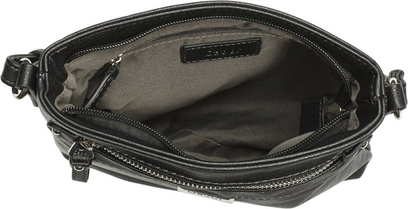Gabor Dámská černá kabelka přes rameno INA Cross bag 7264-60