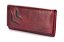 Dámská kožená peněženka Lagen 6011/T W.Red/Black