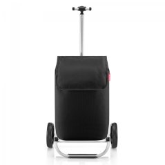 Nákupní taška na kolečkách Reisenthel Shopping Trolley Black 45 l