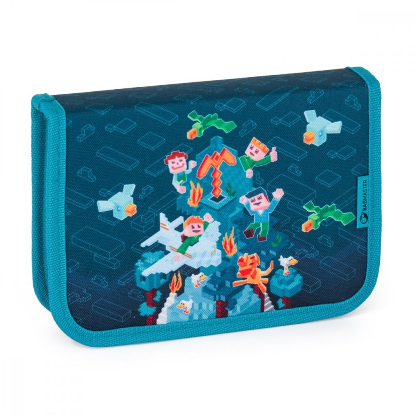 Bagmaster Velký set LUMI 24 E (batoh + penál + sáček na TV + box + lahev)