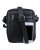 New bags leather - Pánská kožená taštička přes rameno černá LB-254