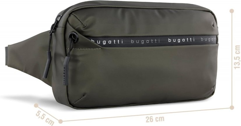 Ledvinka Bugatti Blanc 496604-84 zelená