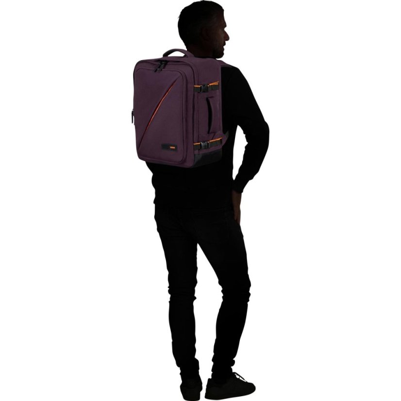 American Tourister TAKE2CABIN Batoh M 45cm  Dusty Plum 38 L 149175-6209