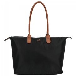 Enrico Benetti Claire Shopper stylová velká černá kabelka 25001-001