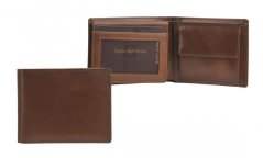 Giglio leather Pánská kožená peněženka GF-013 hnědá
