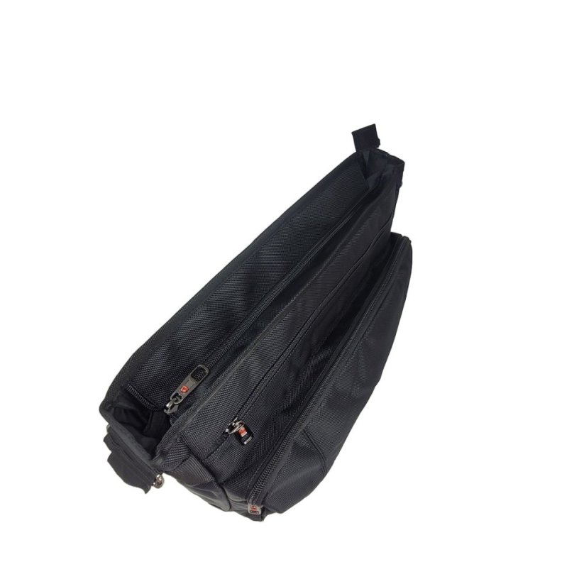 Pánská pracovní aktovka na notebook ME-5057 černá