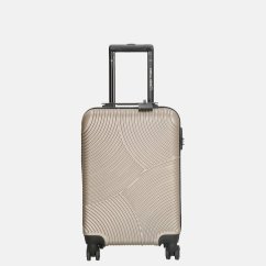 Kufr do letadla 55 cm Enrico Benetti Louisville S 39040-50-095 champagne