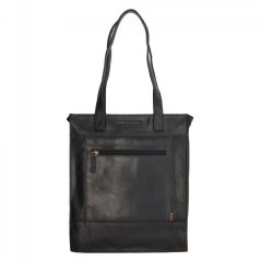 Velká kožená černá kabelka Columbia shopper  20564-001