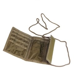 Camel Active pánská textilní peněženka B00-705-35 zelená