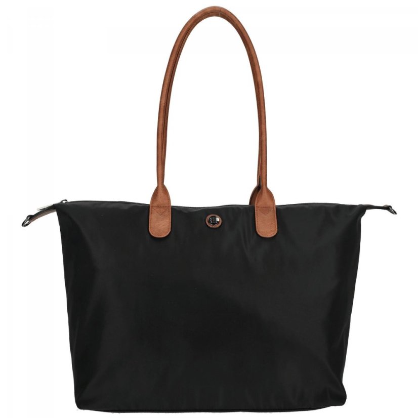 Enrico Benetti Claire Shopper stylová velká černá kabelka 25001-001